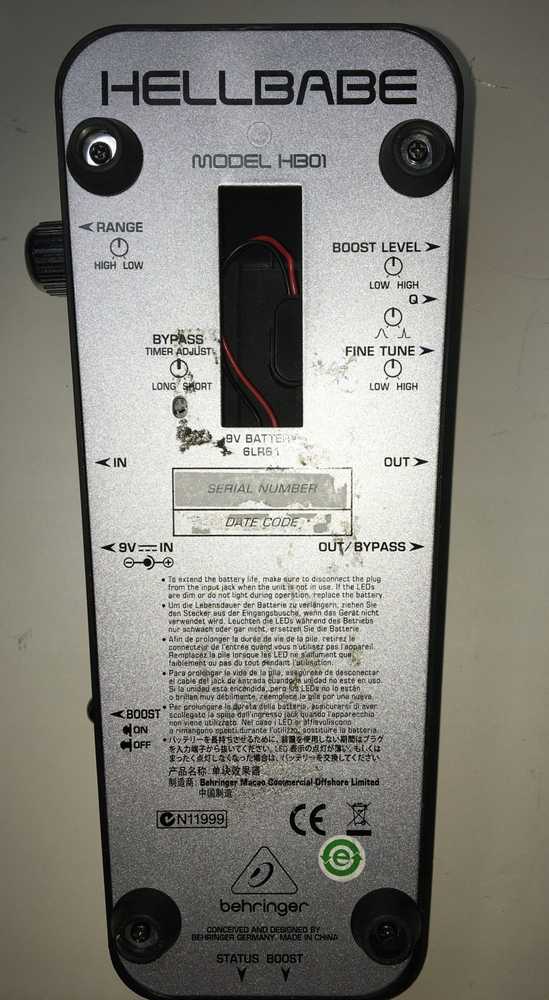 Behringer HB01