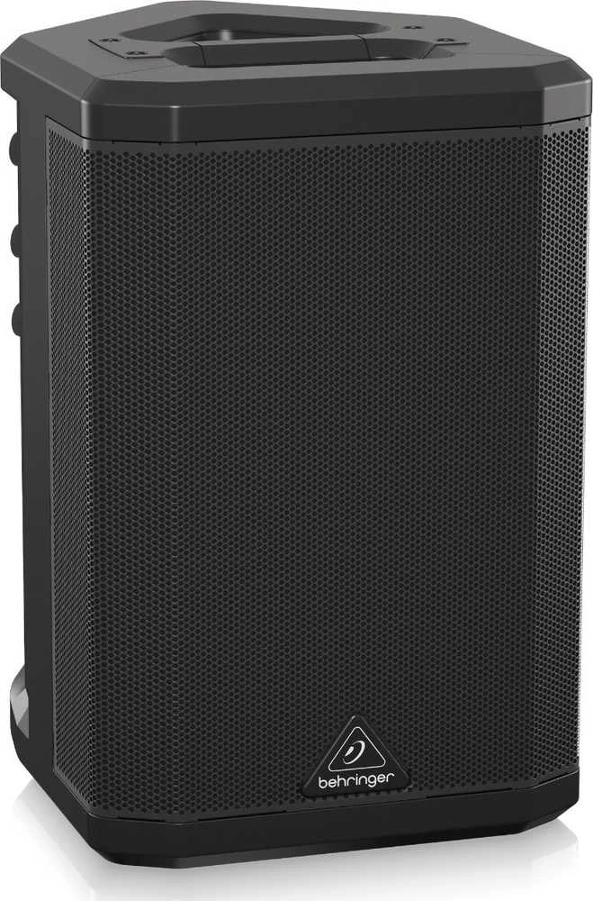 Kompiuterio kolonėlės Behringer B1C – nešiojamas 200 W universalus garsiakalbis su akumuliatoriaus energija, Bluetooth ryšiu ir aidėjimo efektu