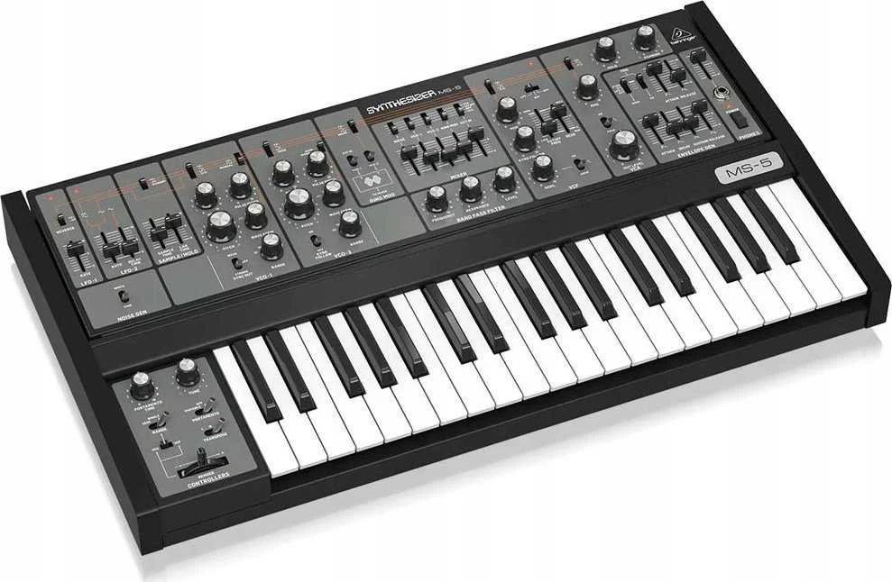 Behringer MS-5 - analoginis sintezatorius