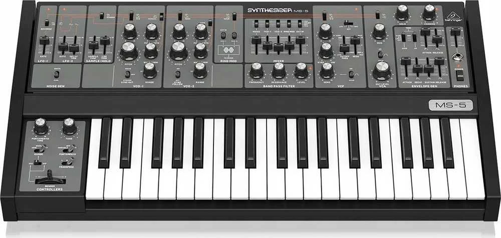 Behringer MS-5 - analoginis sintezatorius