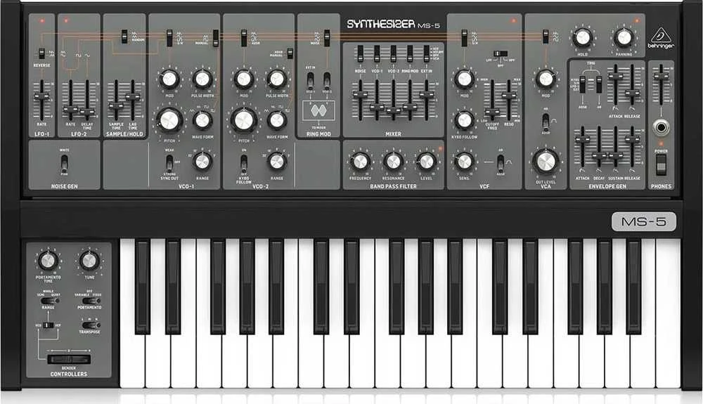 Behringer MS-5 - analoginis sintezatorius