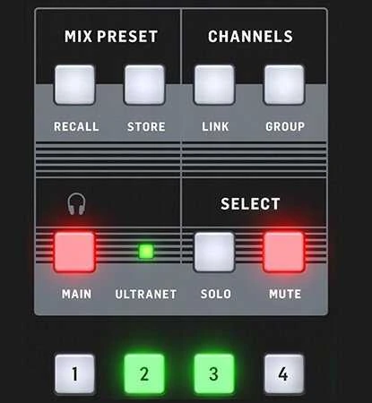 Carruzzo Behringer P16-HQ 16-chn digital personal mixer