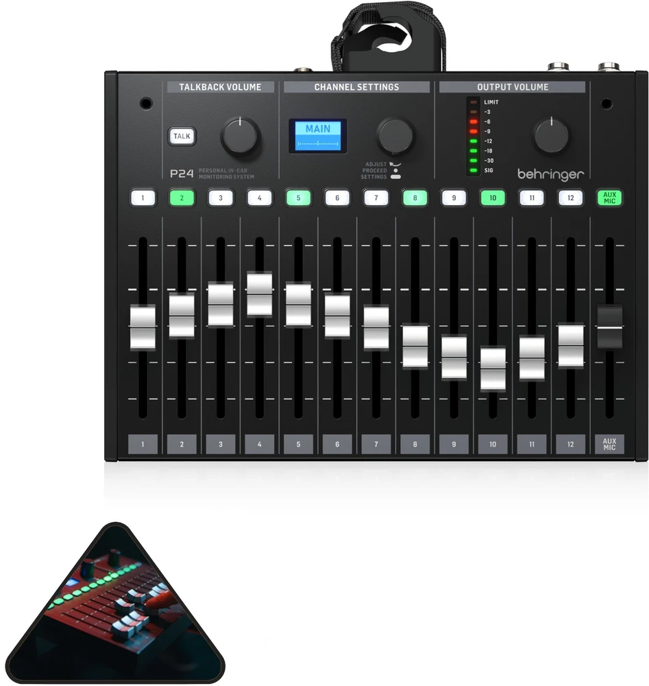 Carruzzo digital personal mixer