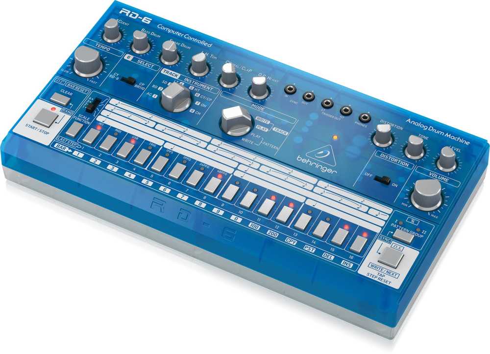 Behringer RD-6-BB - Būgninis aparatas