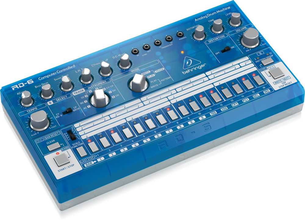Behringer RD-6-BB - Būgninis aparatas