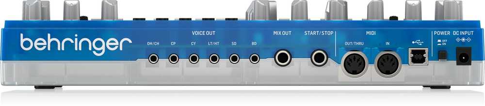 Behringer RD-6-BB - Būgninis aparatas