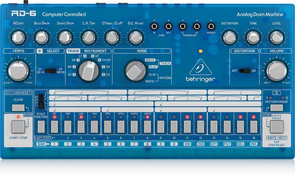 Behringer RD-6-BB - Būgninis aparatas