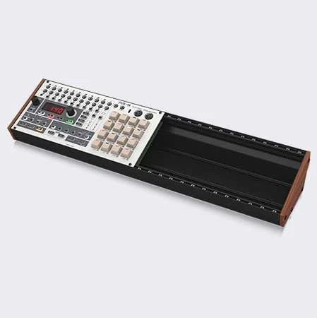 Behringer RS-9 drum machine in eurorack housing