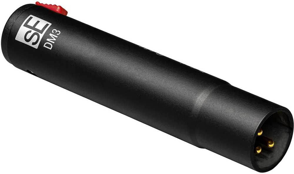 Se Electronics sE DM3 Juodas – aktyvus DI Box