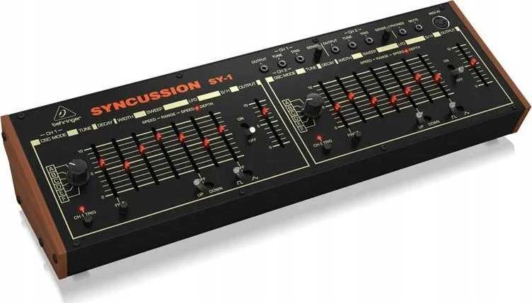 Behringer SYNCUSSION SY-1 - analoginis perkusinis sintezatorius