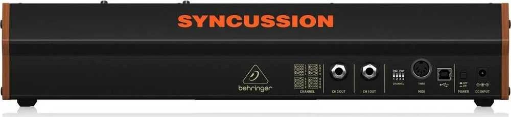 Behringer SYNCUSSION SY-1 - analoginis perkusinis sintezatorius