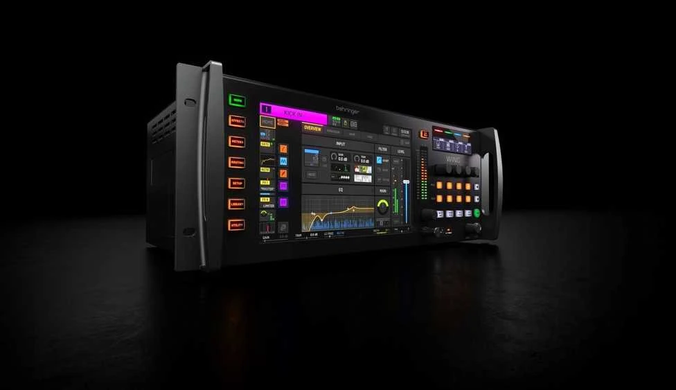 Skaitmeninis garso pultas Behringer Wing Rack