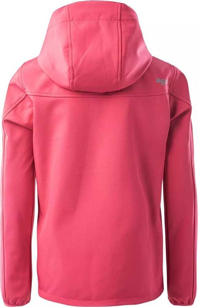 Vaikiška softshell striukė su reguliuojamu gobtuvu Bejo