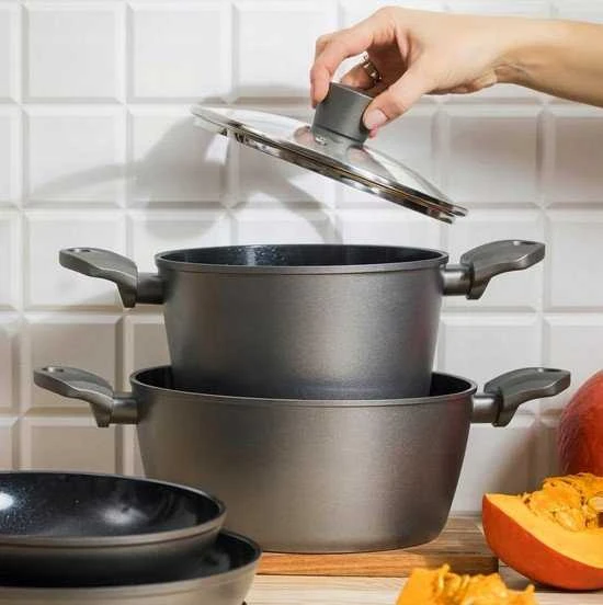 Beka Puodas na indukcję Verso 28 cm 6,7 l AMBITION