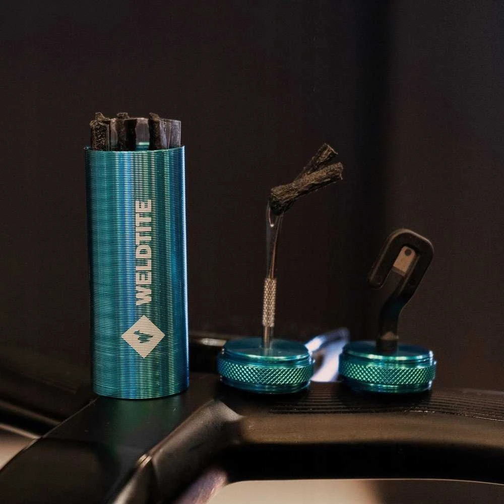 Weldtite Padangų su bevidonėmis kameromis remonto rinkinys WELDTITE TUBELESS REPAIR CAPSULE (NEW)