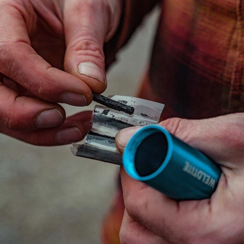 Weldtite Padangų su bevidonėmis kameromis remonto rinkinys WELDTITE TUBELESS REPAIR CAPSULE (NEW)