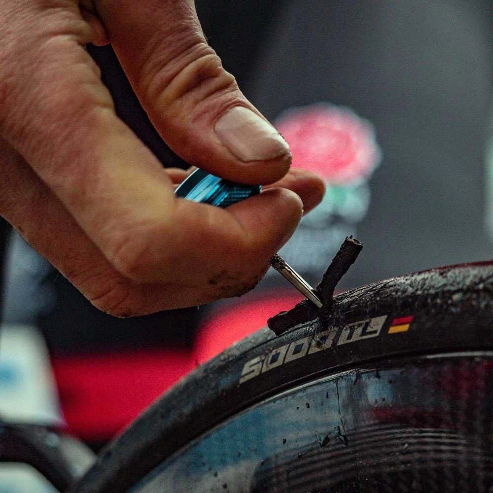 Weldtite Padangų su bevidonėmis kameromis remonto rinkinys WELDTITE TUBELESS REPAIR CAPSULE (NEW)