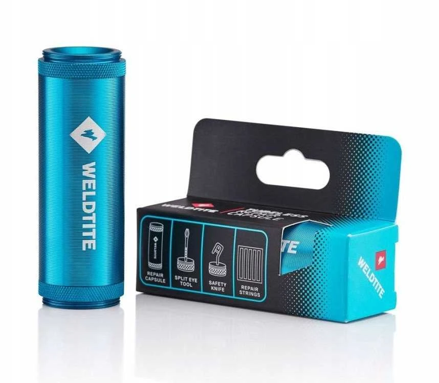 Weldtite Padangų su bevidonėmis kameromis remonto rinkinys WELDTITE TUBELESS REPAIR CAPSULE (NEW)