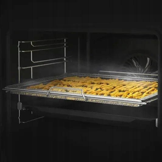BEKO Airfry padėklas su kepamomis bulvytėmis