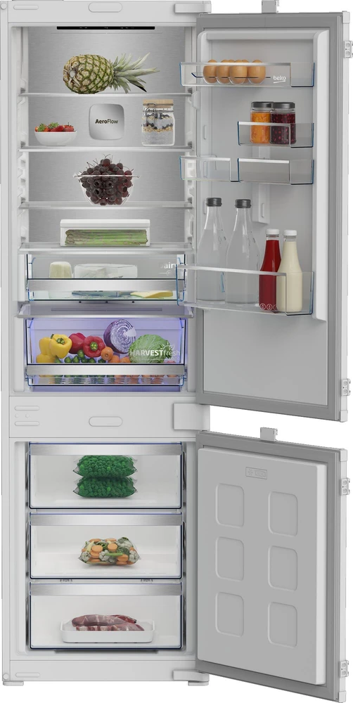Built-in Šaldytuvas šaldiklis Beko B7BCNA295HS2