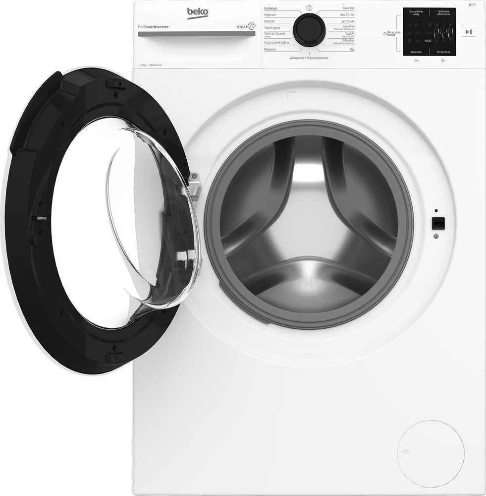 Skalbimo mašina BEKO BM1WFU37225WW