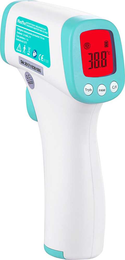 Mescomp Bekontaktis termometras MesMed MM 337