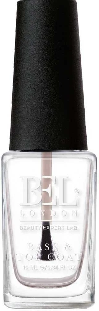 Bel London Beauty Expert Lab etilo acetato pagrindas ir viršutinis sluoksnis Nagų lakas 02, 10 ml