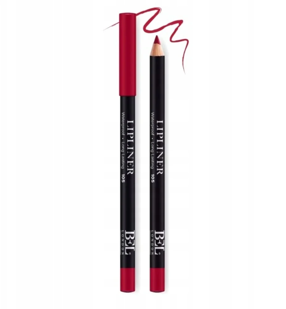 Bel London Hydrogenated Vegetable Oil Atsparus vandeniui Contour Lip Liner 105 0.78 g