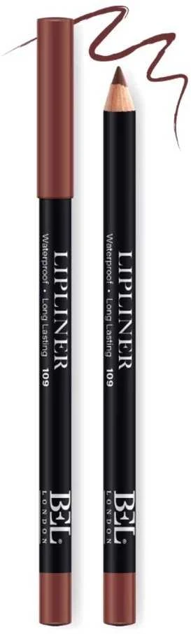 Bel London Hydrogenated Vegetable Oil Atsparus vandeniui Contour Lip Liner 109 0.78 g