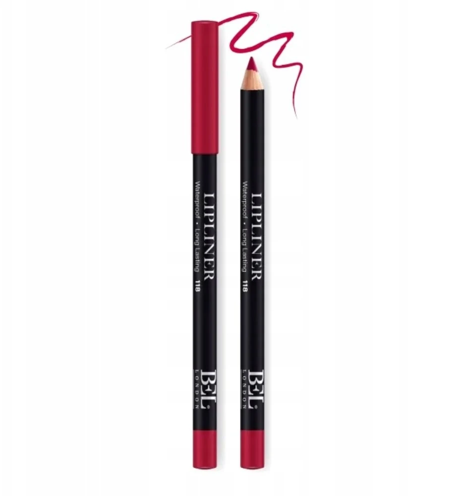 Bel London Hydrogenated Vegetable Oil Atsparus vandeniui Contour Lip Liner 118 0.78 g