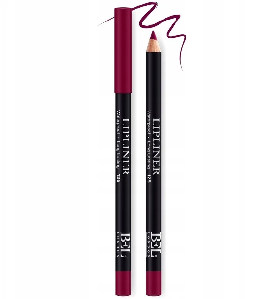 Bel London Hydrogenated Vegetable Oil Atsparus vandeniui Contour Lip Liner 125 0.78 g