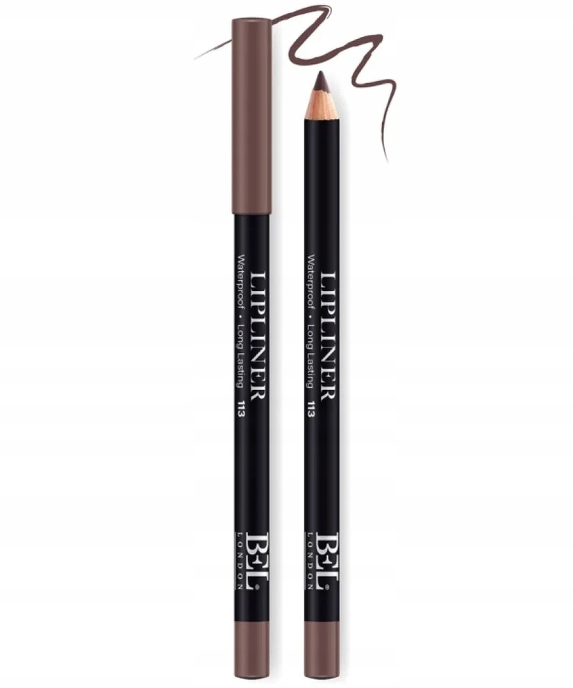 Bel London Hydrogenated Vegetable Oil Atsparus vandeniui Contour Lip Liner 113 0.78 g