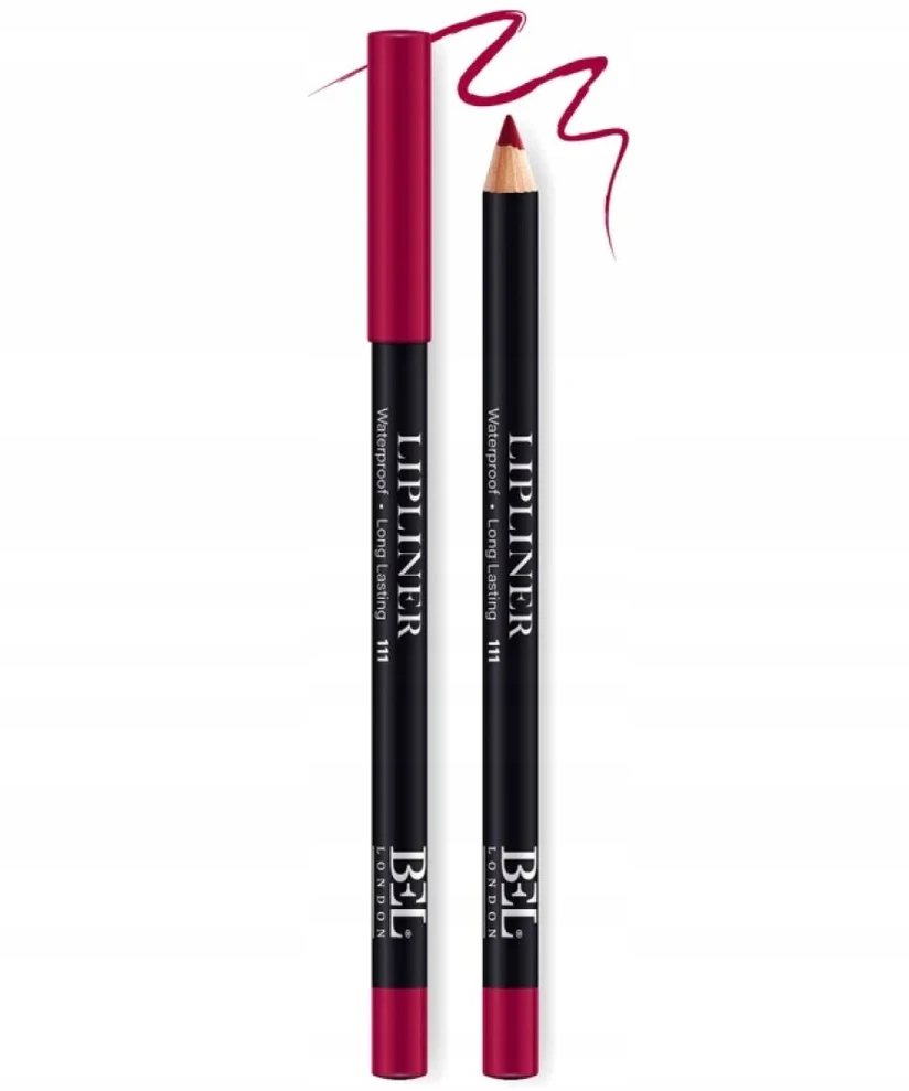 Bel London Hydrogenated Vegetable Oil Atsparus vandeniui Contour Lip Liner 111 0.78 g