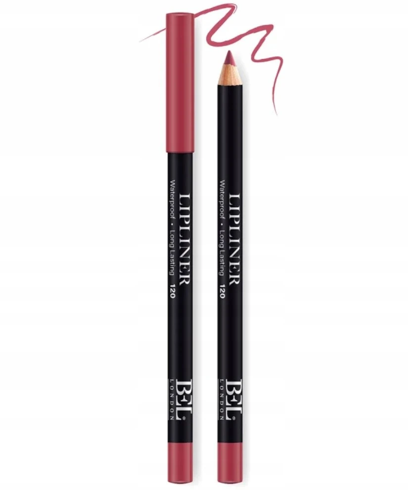 Bel London Hydrogenated Vegetable Oil Atsparus vandeniui Contour Lip Liner 120 0.78 g