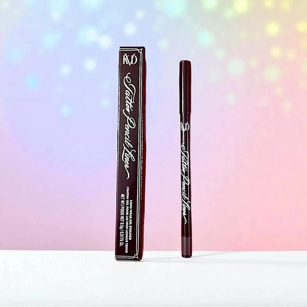 Kat Von D Kvd Tattoo Pieštukas Gel Gel Pieštukas Akių apvadas 50 Magnetite Gray 0.5 g