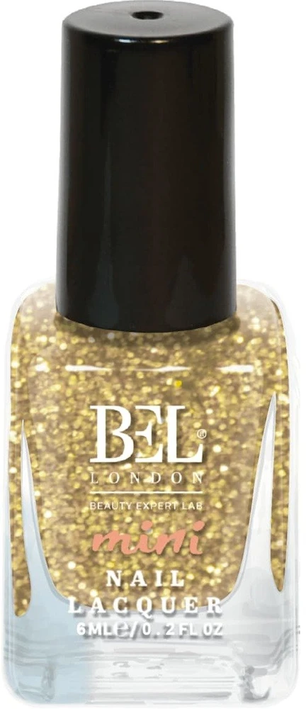 Bel London Mini Quick-Dry nagų lakas 244, 6 ml Moterims