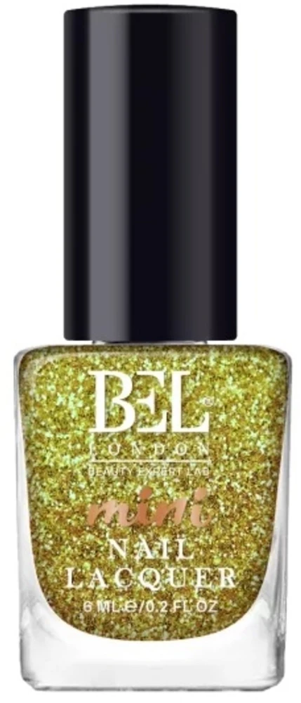 Bel London Mini Quick-Dry nagų lakas 244, 6 ml Moterims