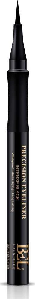 Bel London Precision Atsparus vandeniui Colour Long Lasting Gel Pieštukas Akių apvadas Intense Juodas 1.2 ml