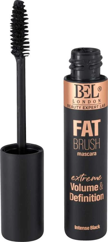Bel London Fat Volumizing Blakstienų tušas Intense Juodas 13.5 ml