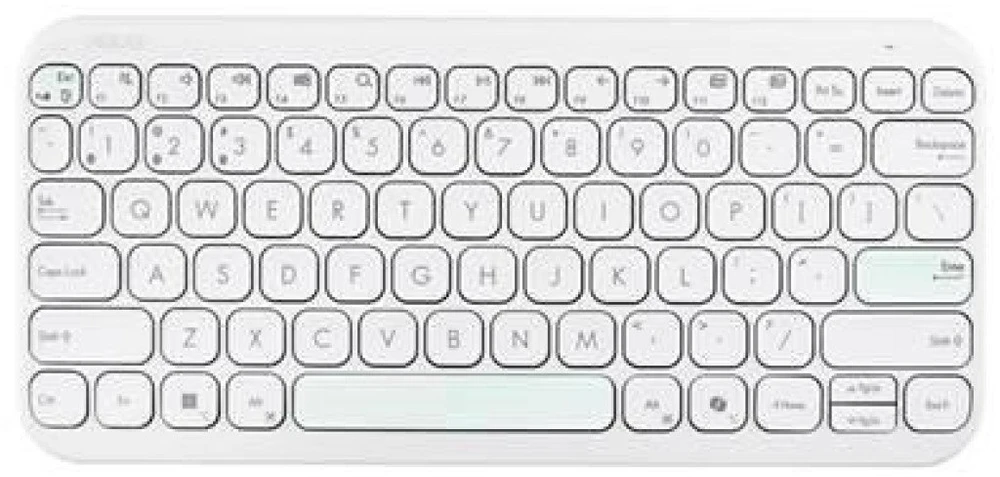 Klaviatūra Asus Marshmallow KW100 (90XB0880-BKB4F0)