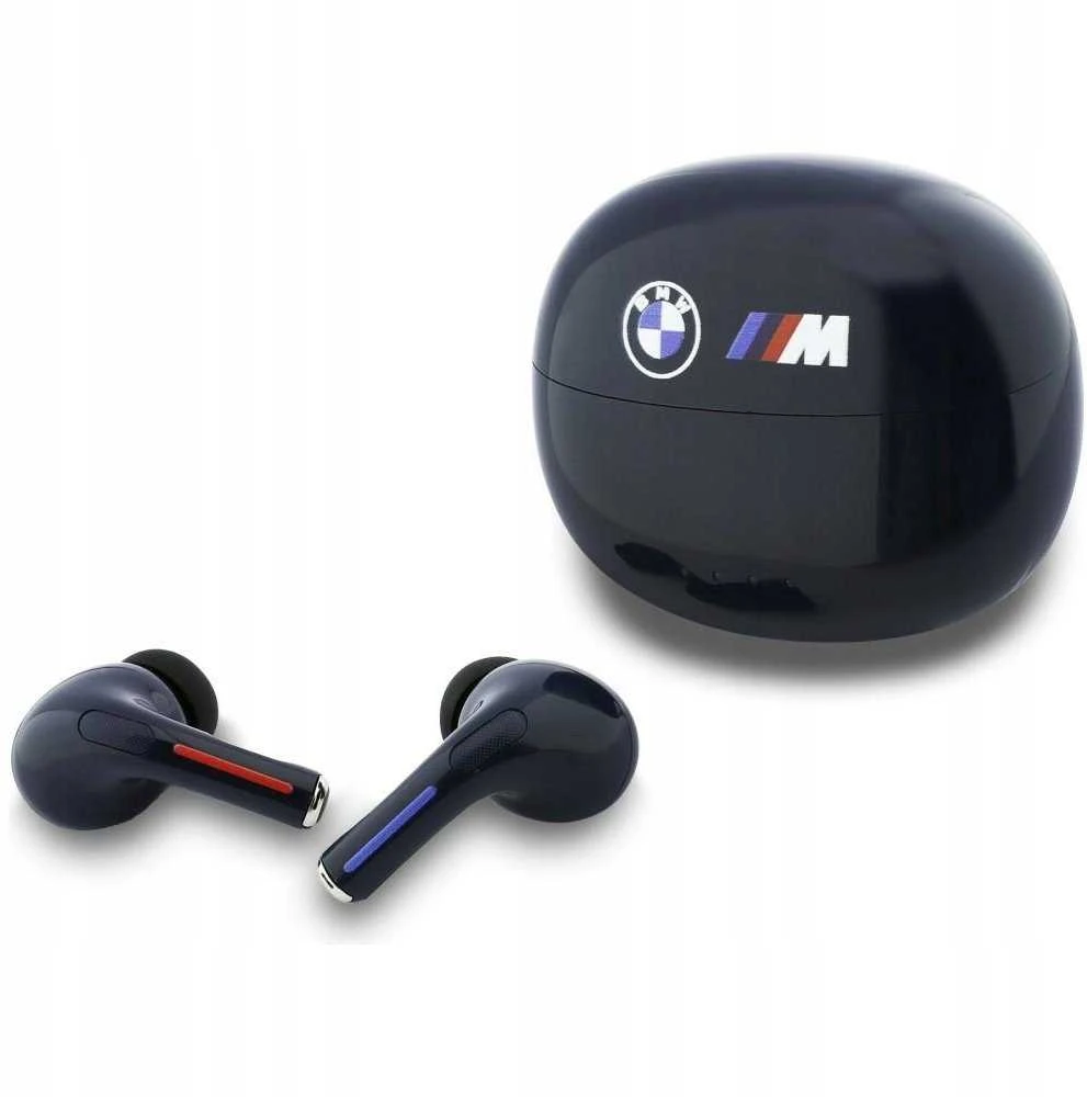 Belaidės ausinės BMW TWS BMBEXHML303ILV (Printed Logo) navy
