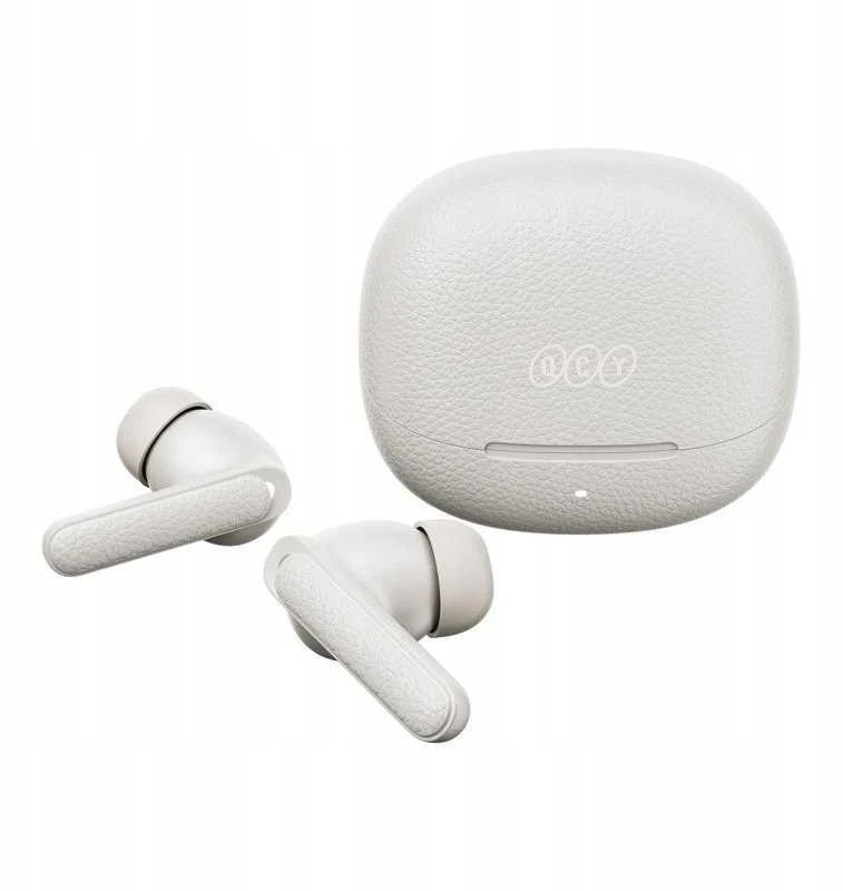 TWS QCY Buds HT15 ANC ausinės (baltas)