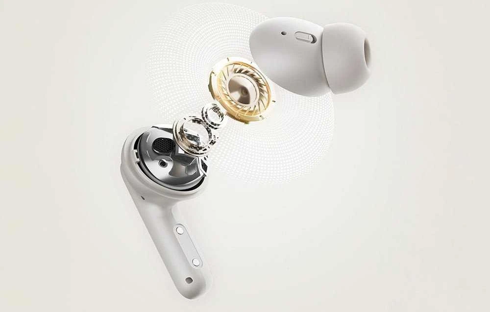 TWS QCY Buds HT15 ANC ausinės (baltas)
