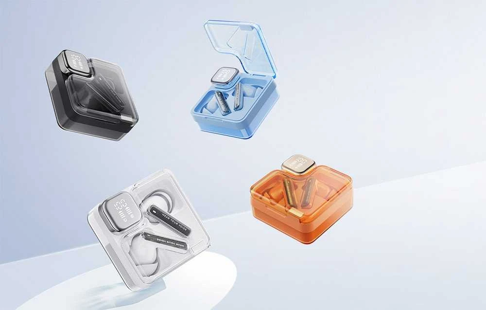 TWS QCY MeloBuds Neo T31 Ausinės (mėlynas)