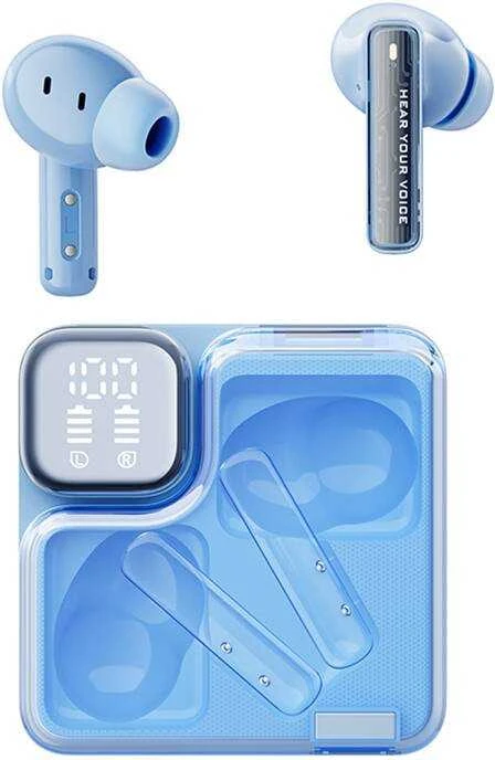 TWS QCY MeloBuds Neo T31 Ausinės (mėlynas)
