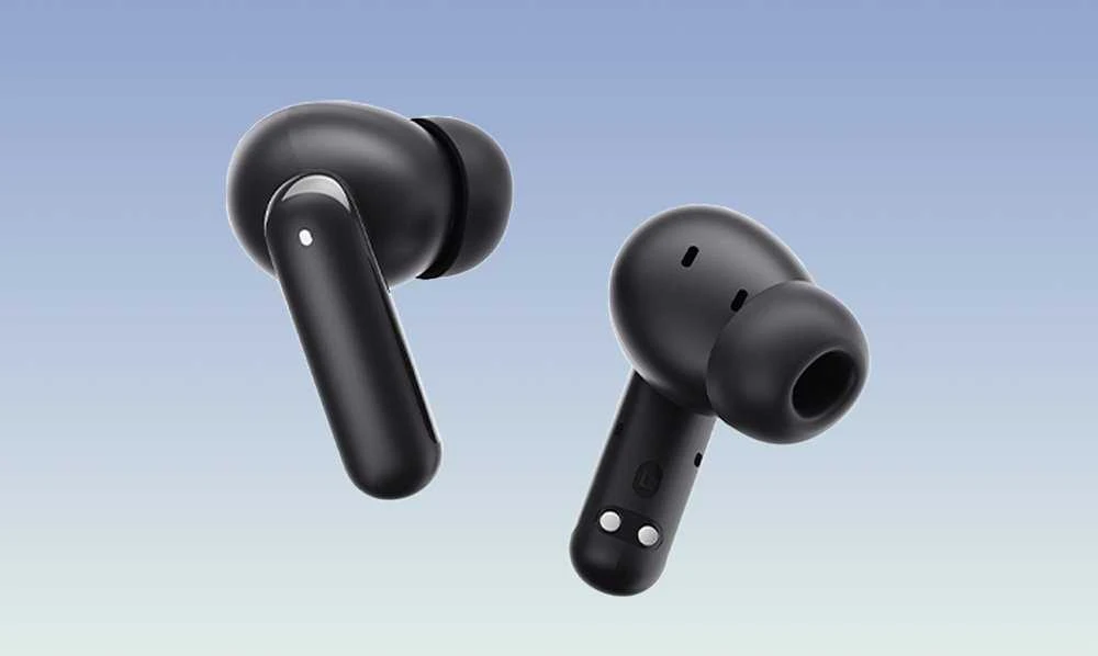 TWS QCY MeloBuds HT16 Ausinės (juodas)