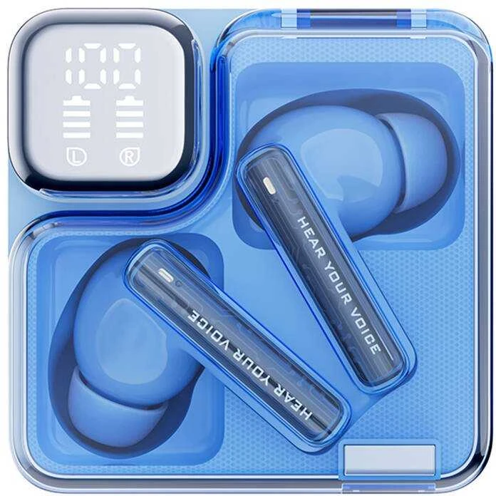 TWS QCY MeloBuds Neo T31 Ausinės (mėlynas)