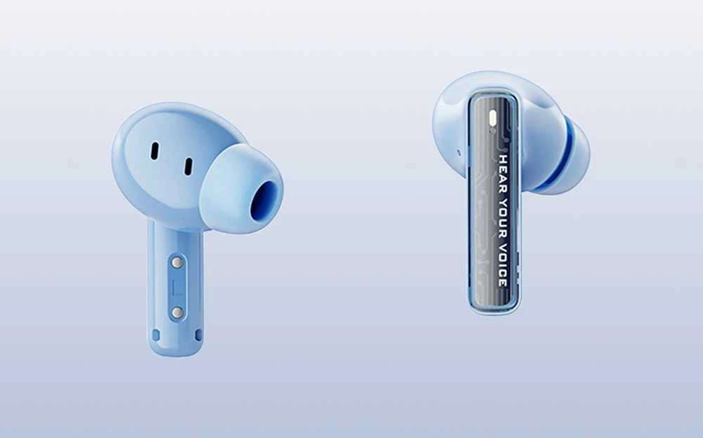 TWS QCY MeloBuds Neo T31 Ausinės (mėlynas)