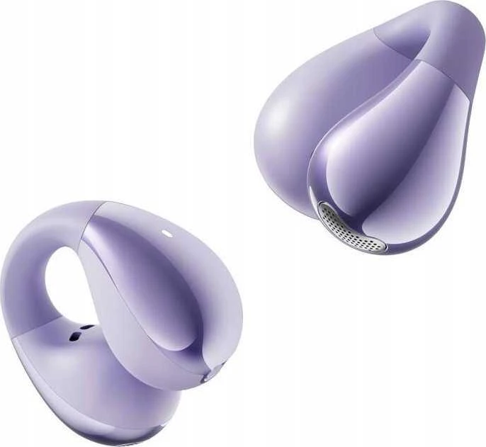 OWS QCY Crossky C30 ausinės su spaustuku IPX4 Bluetooth 5.4 - Violetinė