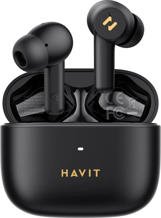 Havit TW958 Pro - TWS belaidės ausinės, juodas